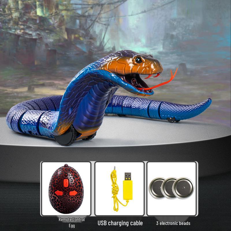Novelty Remote Control Infrared Snake and Spider Toy