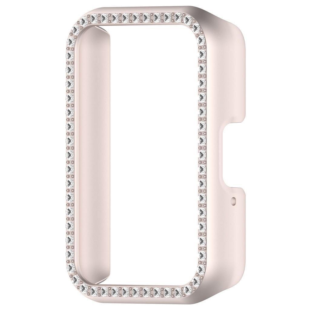 Diamond Protective Case pro Samsung Galaxy Fit 3 Hollow Cover Protector PC Shell pro Galaxy Fit3 Módní příslušenství