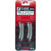 Rokuhan Z Gauge R019 Classic Track Curved Rail R127-26   2-Pack for Model Trains
