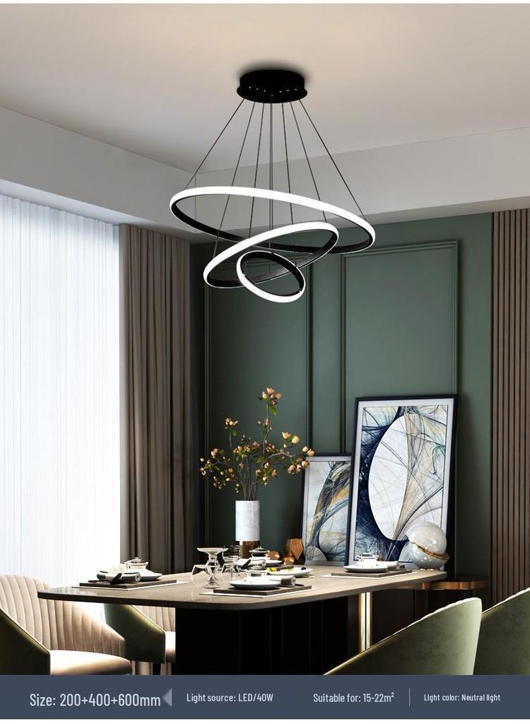Zhongshan Modern LED Ceiling Light Package for Living Room, Bedroom, and Dining Room