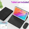 Kožené pouzdro Huawei s touchpadem a klávesnicí pro Huawei M5 Pro 10.8 CMR-AL19 CMR-W19