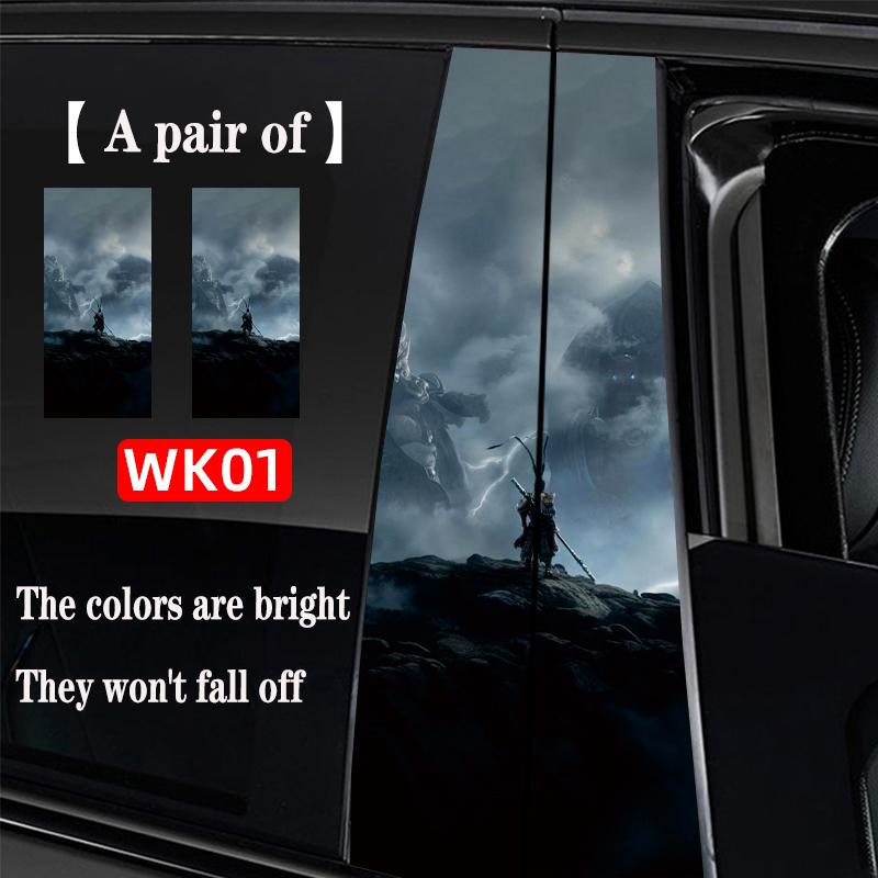 3M Carbon Fiber Car Sticker Car Door Trunk Protective Strip Auto Door Threshold Side Anti Scratch Tape Waterproof Decal Film