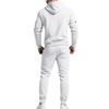 Men's Cargo Hoodie Set | Loose Fit, Fleece Premium Cotton Blend, Warm | Versatile For Work, Daily & Casual