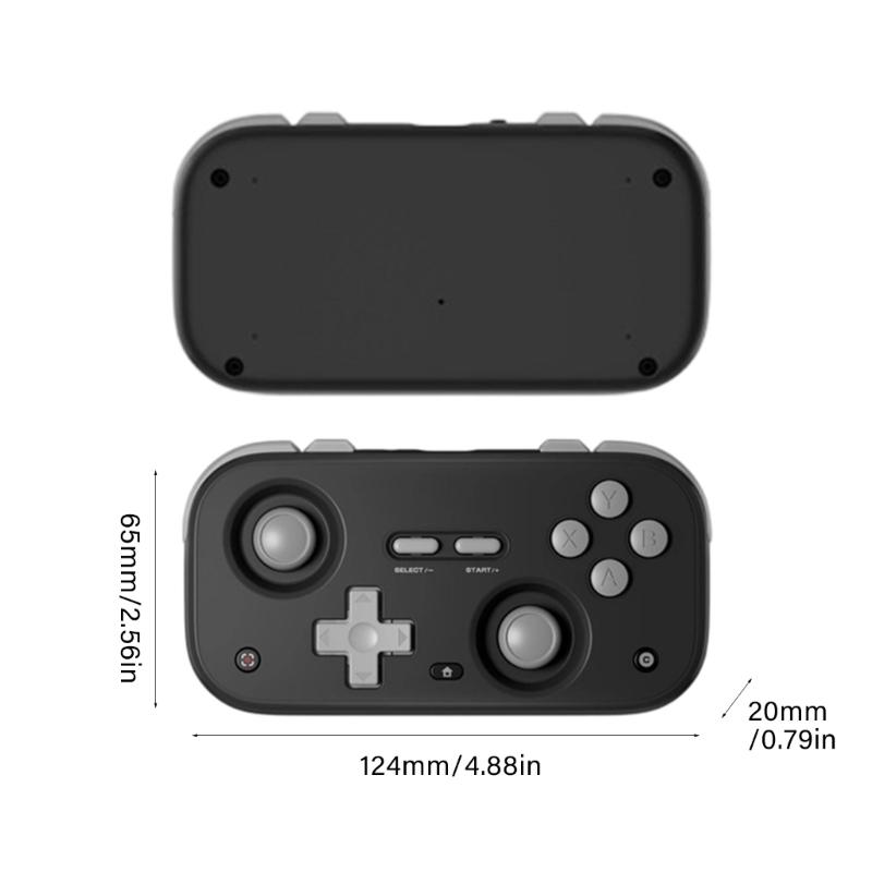 Hall Effect Mini Game Controller Feature Precisions Joysticks Technology for Accurate Control for NS PC Compact Design