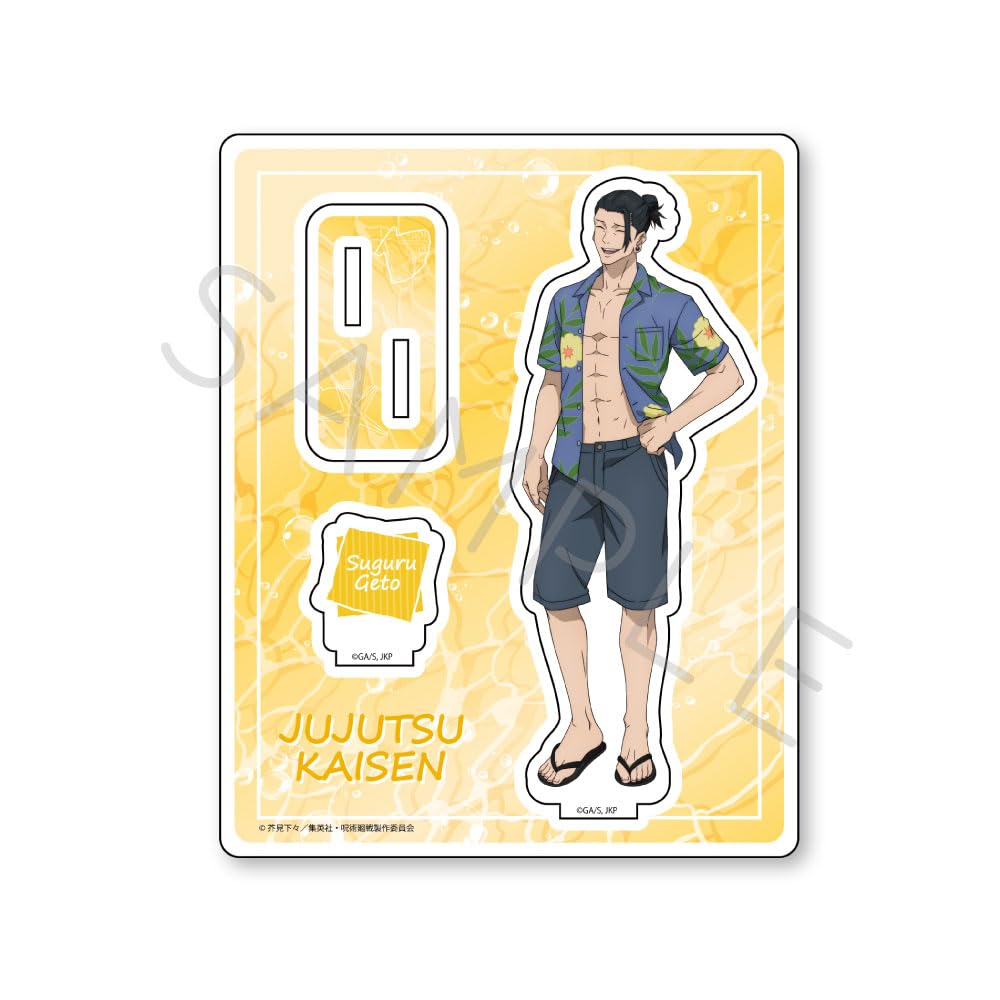 

Kaitama Tamaori 3 Natsu Yuketsu Acrylic Stand IE Mensore Jujutsu Kaisen Vol. Ver.