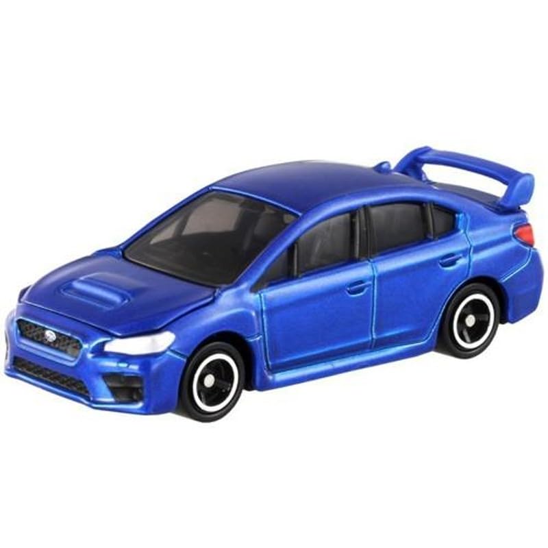 Tomica No. 112 Subaru WRX STI Type S Box