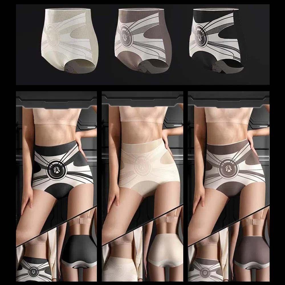 High Waist Underwear Slimming Underpants Waist Trainer Postpartum Body Shaper  Girls Women
