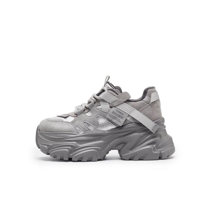 TEENMIX Women's Platform Dad Sneakers