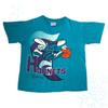 Vintage 90s NBA Charlotte Hornets Basketball The Game T-Shirt Large