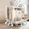 Stable Chopstick Bucket Large Capacity Cutlery Organizer Modern Cutlery Drying Rack  for Home