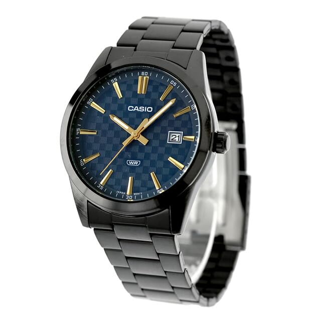 

Дешевые стандартные кварцевые часы CASIO [Casio Casio] Мужские MTP-VD03B-2A [Б/у]