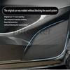 For Tesla ModelY Juniper2025 Car Door Anti-Kick Pad ABS Anti Kick guard plate Side Door Protector Cover Car Interior Accessories