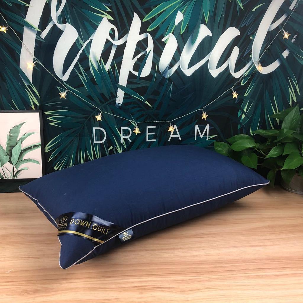 Weißes Rückfederungskissen, einfarbig, weich, bequem, für Schlafzimmer, Bett, Schlafkissen, 5-Sterne-Hotel, Zuhause, Einzelkissen für Erwachsene