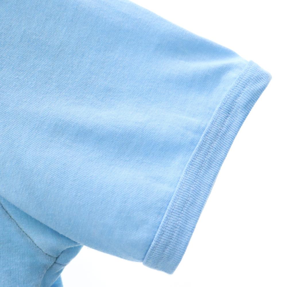 Canadian Plofile 70s vintage Short sleeve T-shirt M blue Men's Used