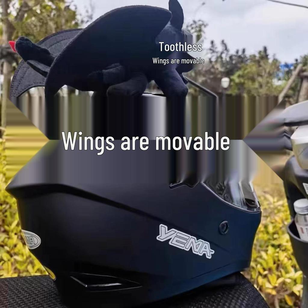 Toothless Car Roof Ornament & Rear Exterior Pendant Decoration