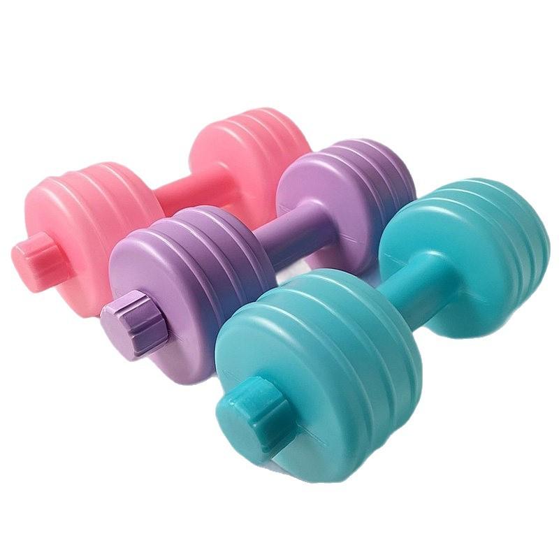 Wassergefüllte Kurzhanteln Tragbare Hantel Sport-Wasserflasche Für Armkrafttraining Heim-Fitnessstudio Fitness