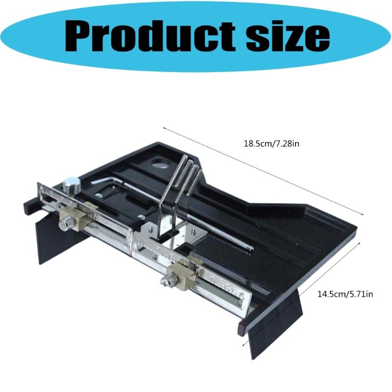 Electric Hot Cutter Grooving Plate Slotting Blade Holder Slotter Cutting Tool Accessories for Insulating Board Foam Sheet