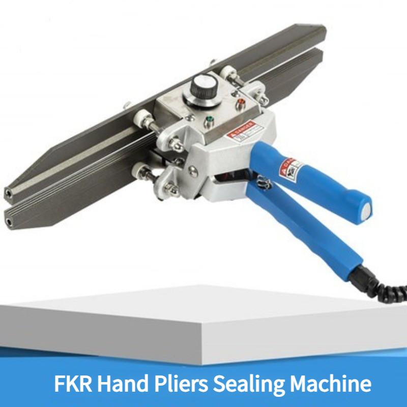 Portable Handheld Heat Sealer Aluminum Foil Bag Kraft Paper Bag Direct Heating Sealing Equipment Hand Clamp Sealing Machine