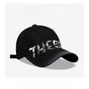 Washed Old Woman American Retro Big Head Cap Showing Face Baseball Hat