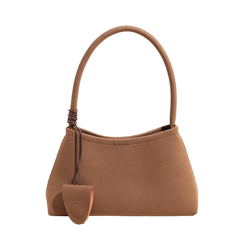 Korean niche underarm bag women's 2025 new fashion water retro commuter mother and child bag high-end shoulder bag tide