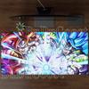 HD-Druck Dragon Ball Son Goku Mauspads Computer Esports Schreibtischmatte Tastatur Gaming Büro Zubehör Rutschfeste Basis XXL Mauspads