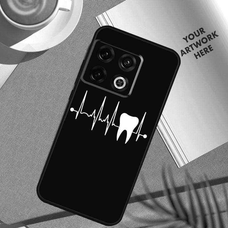 Dentist Dental Teeth Tooth Doctor Case For OnePlus 12 11 12R 10 9 Pro 10R 9R 8T 10T Nord 2 2T CE 3 Lite CE4 N10 N20 N30 Cover