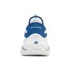 Skechers DLites Thick Sole Panda Low Top Casual Shoes Women Sneakers White Blue Pink 896254-WBLP