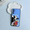 Cute and funny cow  Soft Silicone Case for Samsung S25, S24, S21, S22, S23, S30, Ultra, S20, Plus, FE, Lite-Black