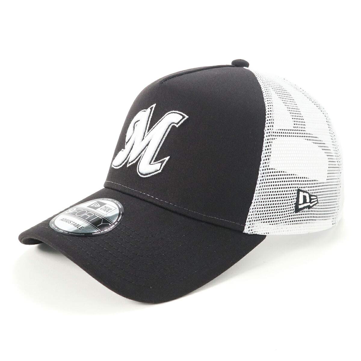 

[New Era] Кепка 940AFTR CLOMAR BLK WHI 21J Черный Свободный размер