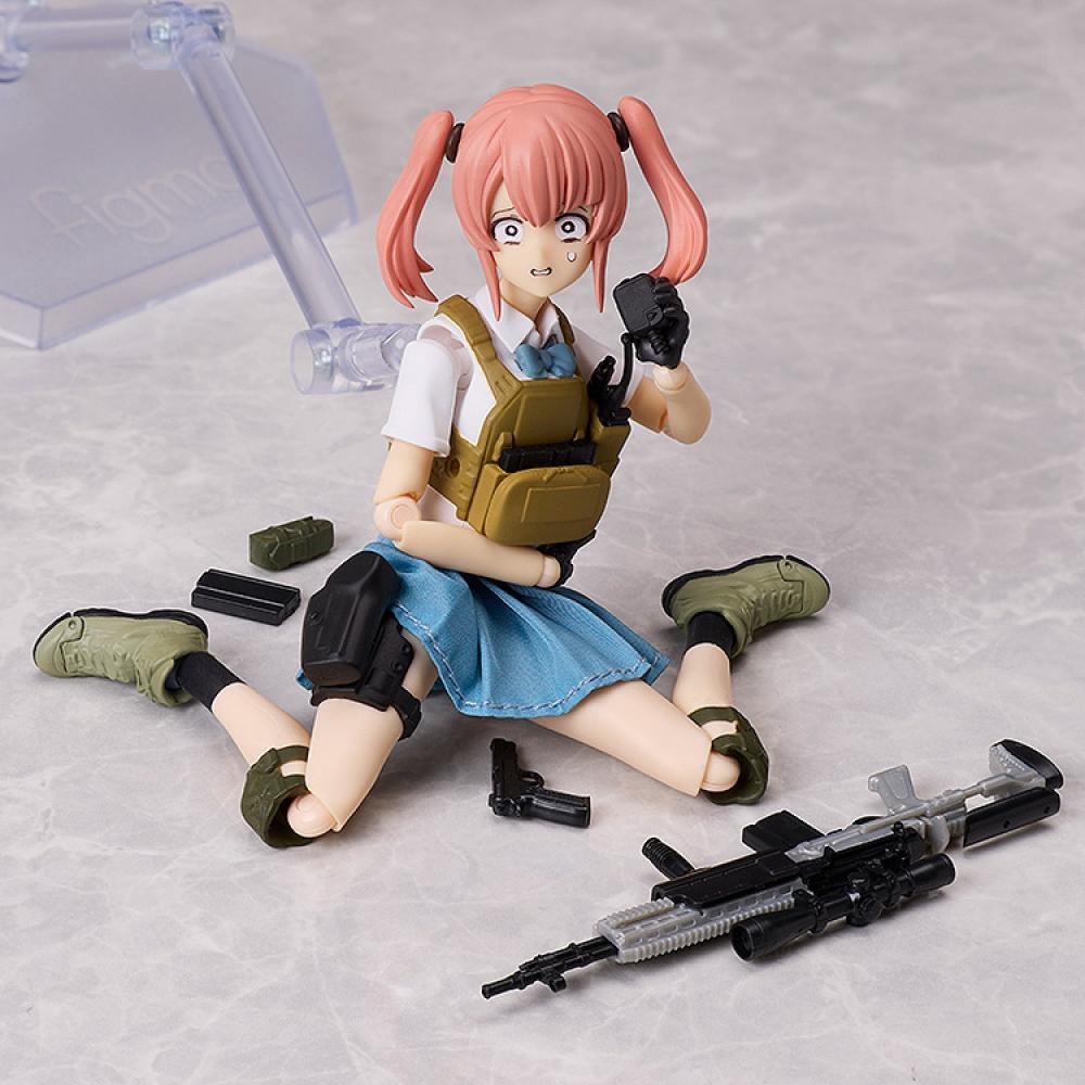 Little Armory Figma Plus Bewaffnetes Jk-Varianten-Loadout-Set 2 Little Armory 