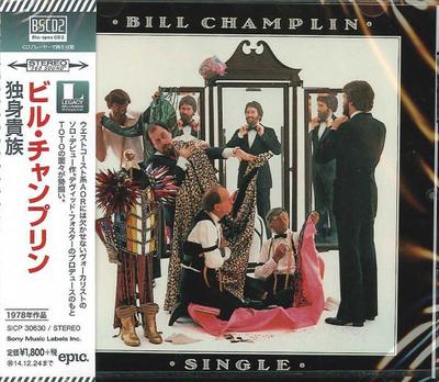 CD BILL CHAMPLIN - Single SICP30630 Epic 2014 Japan ObiRock Gebraucht