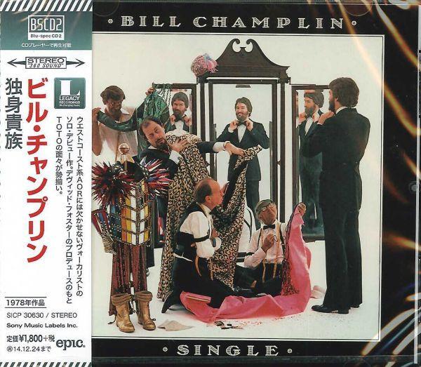 

CD BILL CHAMPLIN - Single SICP30630 Epic 2014 Japan ObiRock Used