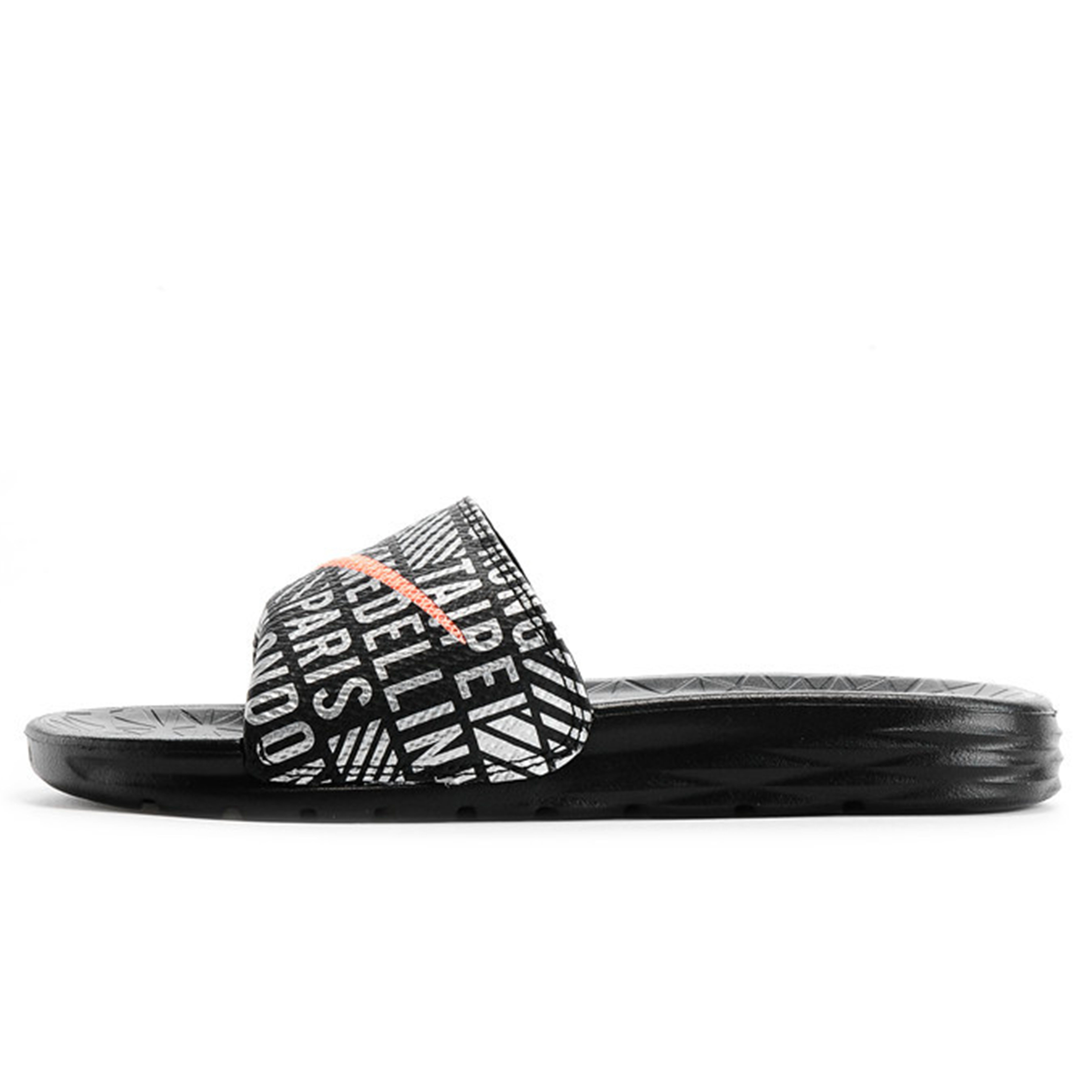 

Nike Solarsoft Шлепанцы Модные Резиновая Подошва Нескользящие Шлепанцы Унисекс Сандалии 799087-080 36.5