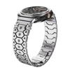 Luxury Men Stainless Steel Band For Samsung Galaxy Ultra Watch 47mm Butterfly Clasp Strap for GALAXY 47 ultra 7 No Gaps Bracelet