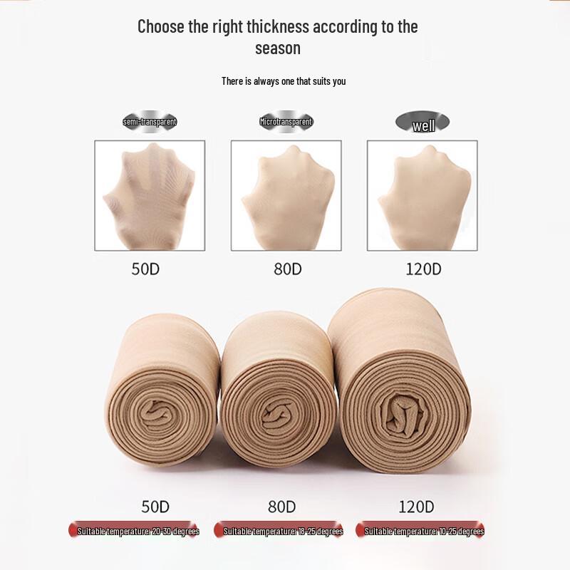 LANGSHA Γυναικείο Βελούδινο Κάλσον Ψευδούς Γυμνού Ποδιού