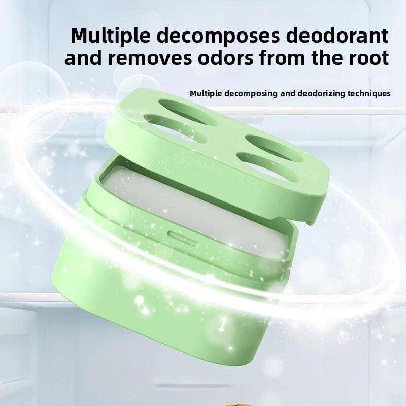Household Deodorization Freezer Purification Deodorization Sterilization Preservation and Deodorization Box