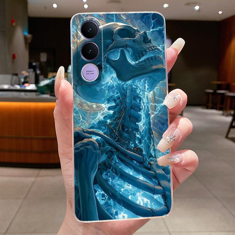 Casing For Vivo V70 FE V70FE 5G V2550 Phone Case Aesthetic Luxury Cute Cool Boys Girls Soft Silicone Transparent TPU Cover Shell