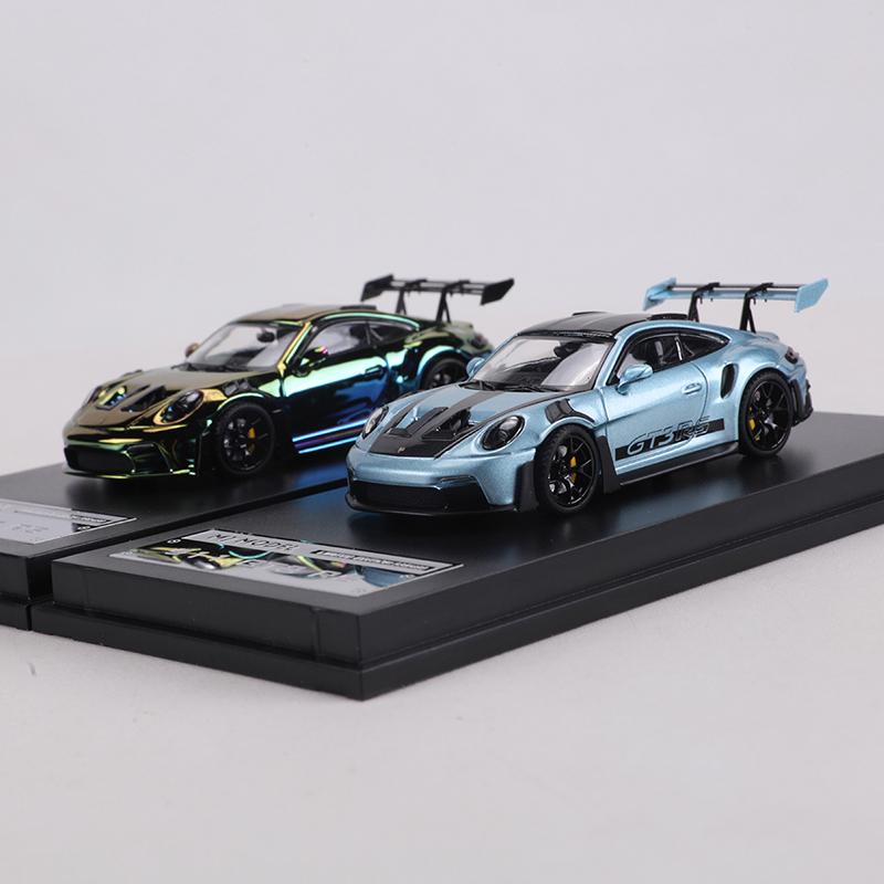 AAYN1 MJ 1:64 911 GT3 RS Druckguss-Legierung Simulationsauto Modell Spielzeug