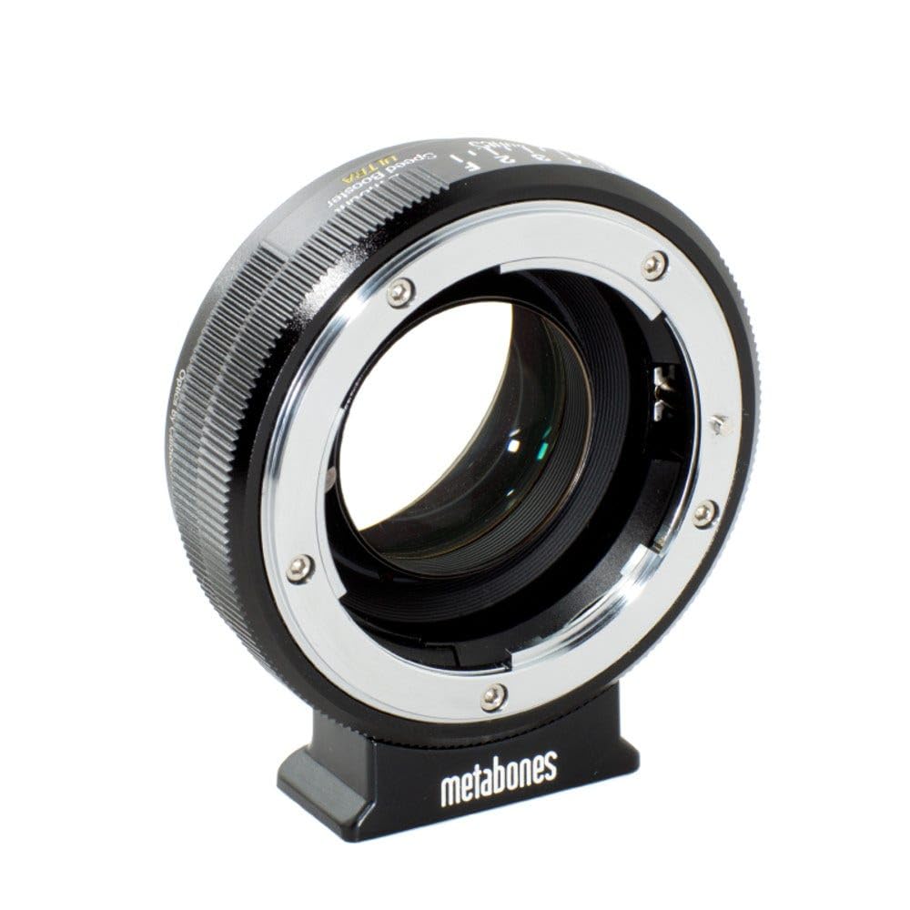 

Nikon G SpeedBooster URTRA for METABONES SONY NEX E