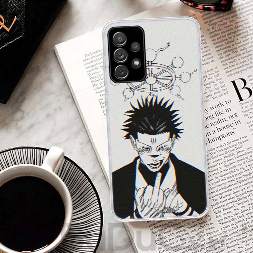Kaisen J-Jujutsu Sukuna Mahoraga Phone Case For Samsung A17 A16 A26 A36 A56 A15 A14 A13 A55 A54 A53 A35 A34 A33 A25 A24 A23 A05S