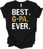 Bestes Opa-Shirt Gold Opa Opa Aller Zeiten Geschenk von Enkelin Enkel Geburtstag