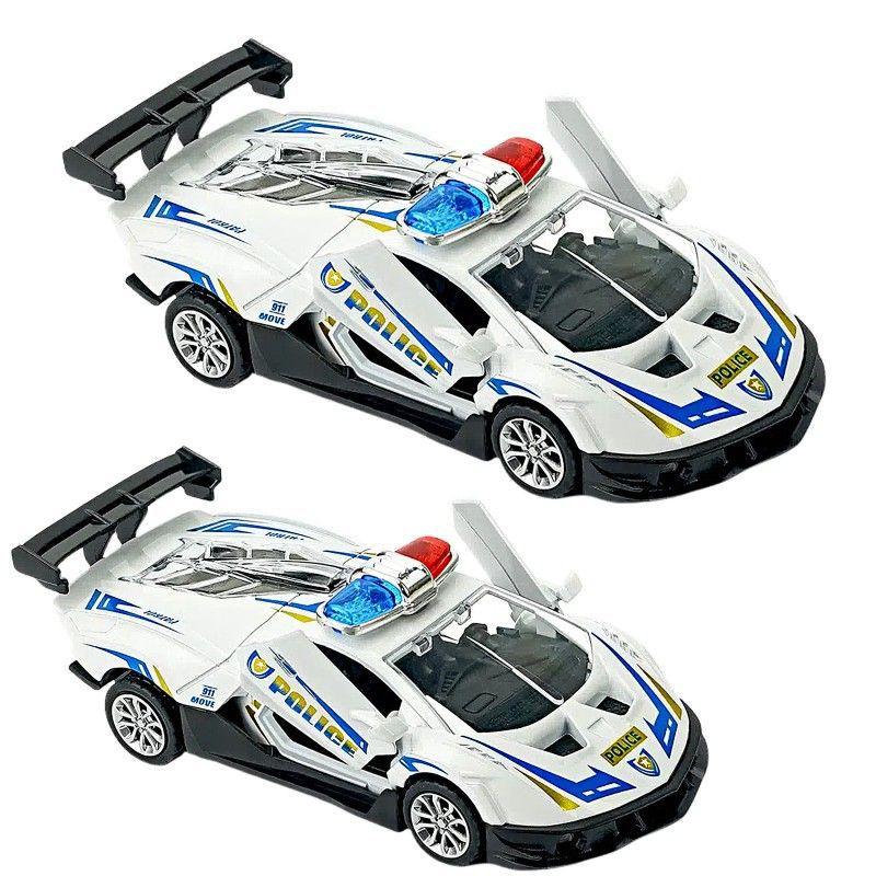

1/32 Car Model Lamborghini Diecast Alloy Police with Pull Back Metal Sports Cars Model for Boy Birthday Gift