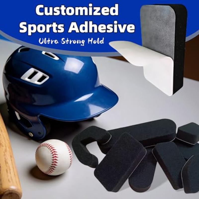 Protective Foam Inner Padding For Baseball Helmets Sweat Resistant Design Improves Airflows And Reduces Heat Buildup