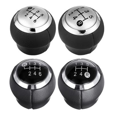 Vehicle Transmission Handle Shifts Knob Gear Shifter Head Manual Transmission Knob Manual Gear Stick Shifts Knob Plastic