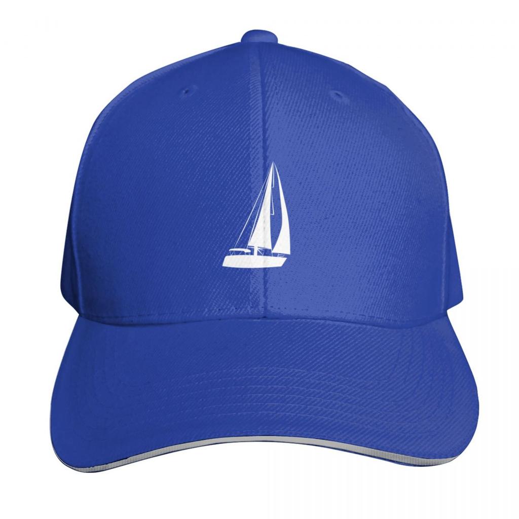 Sailing Boat Baseball Cap Fishing Caps Unisex Snap Back Hat Foam Party Hat Streetwear Elegant Womens Hats Unisexs