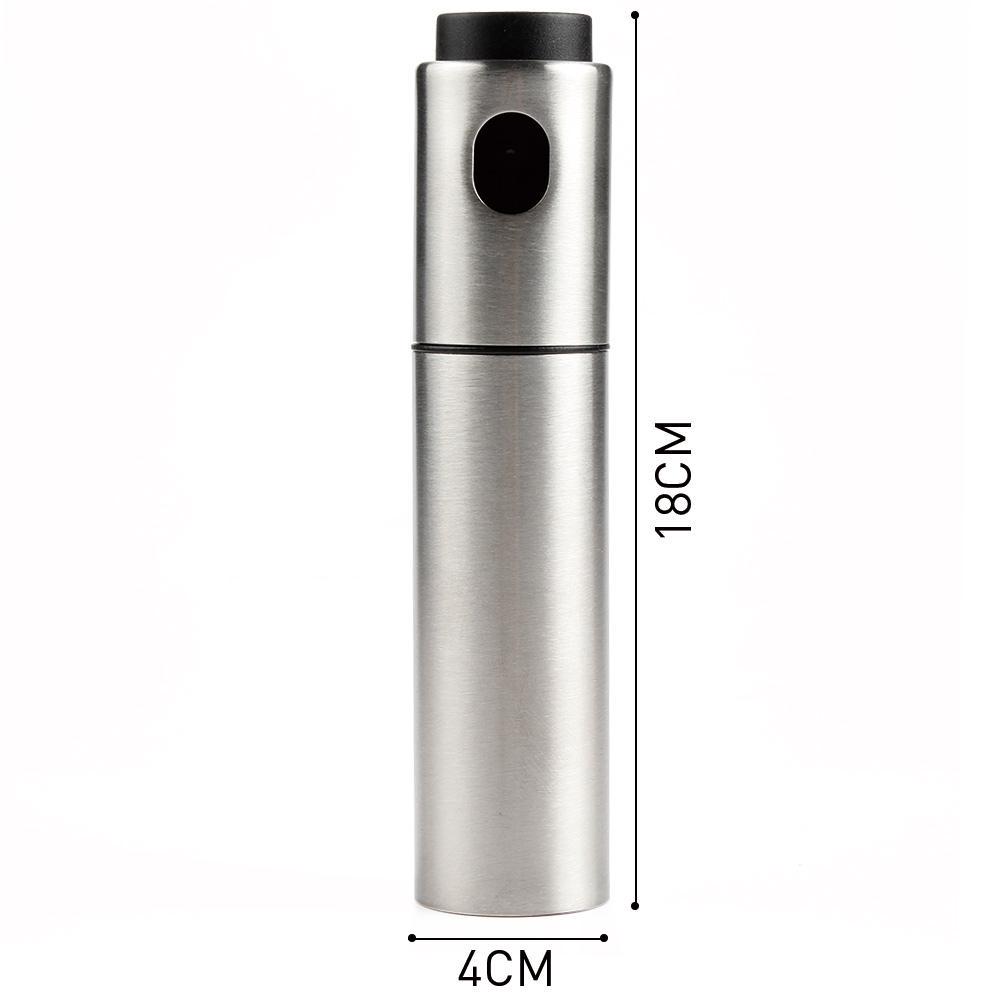 

Розпилювач для кулінарної олії з нержавіючої сталі. Оливковий насос. Розпилювач. Горщик. Розпилювач. Тонкий туман для кухонних інструментів. 1 pcs