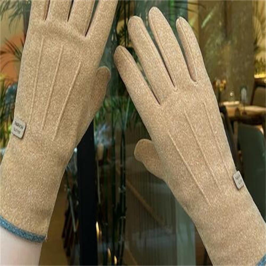 Winter-Touchscreen-Handschuhe, Warm, Damen, zum Autofahren