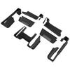 Tesla Model Y Rear Seat Anti-Kick Protector Mats and Door Sill Strips