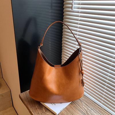 Borsa a tracolla capiente popolare da donna autunno nuova moda borsa a tracolla borsa tote da pendolare