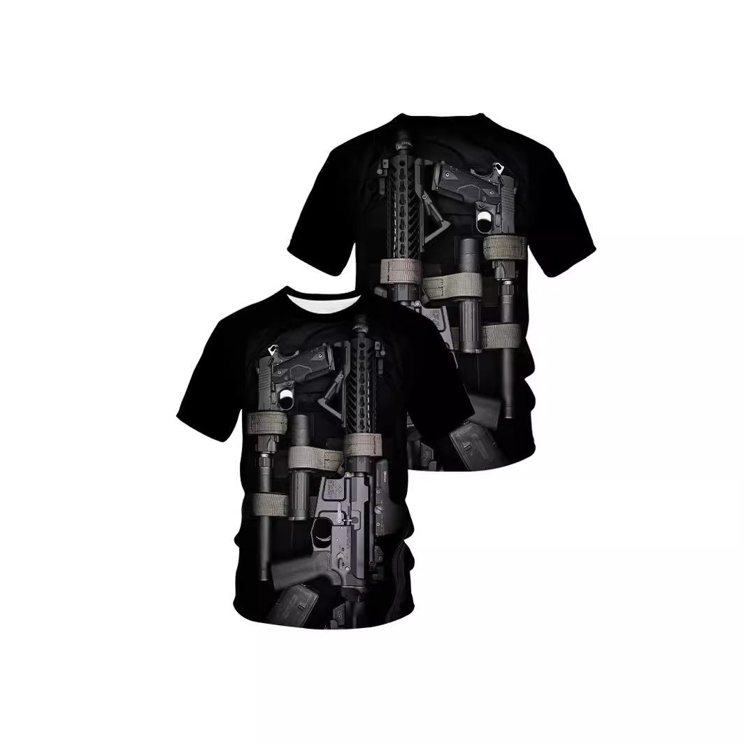 

Летние мотоциклетные мужские футболки с 3D принтом, модные повседневные спортивная одежда с круглым вырезом и короткими рукавами, уличная одежда в стиле Харадзюку, топы большого размера 6XL